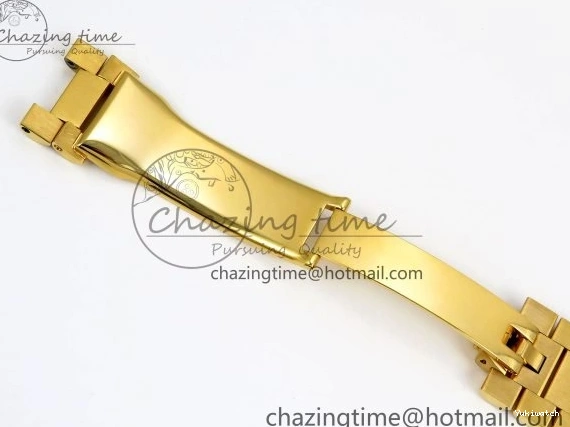 Day on 228238 ARF VR3255 Silver President Bracelet 40 YG Dial Edition Date 1:1 Best Roman 0406